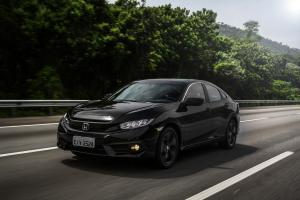 Honda Civic Sport Sedan 2016 года  (LA)